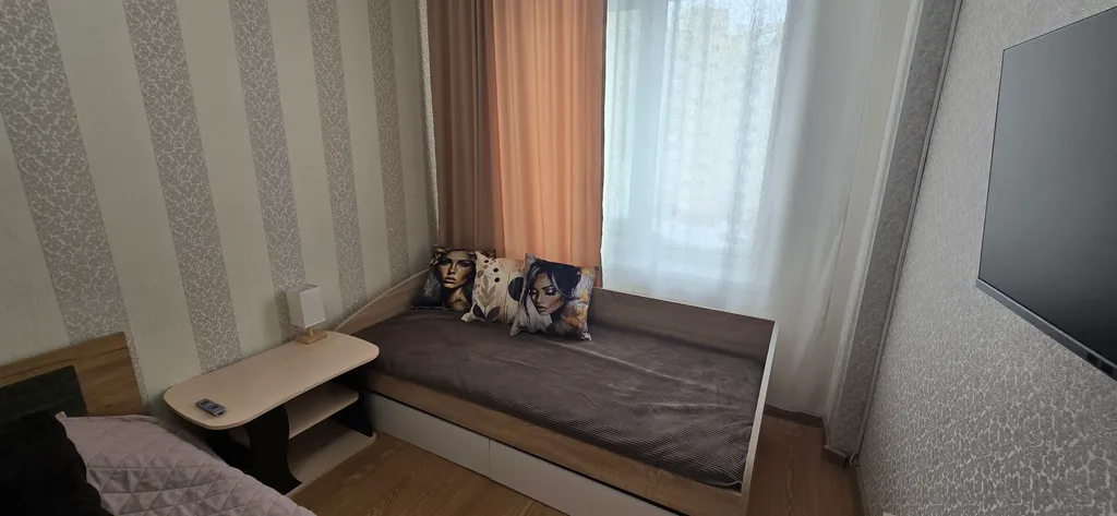 Двухкомнатная квартира в центре города