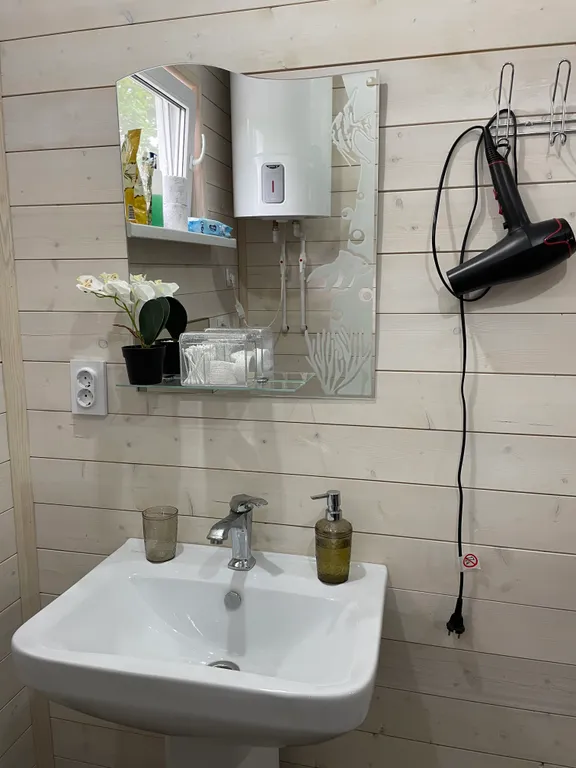 Домик с бассейном в горах Адыгеи