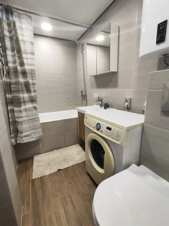 Уютная свежая квартира