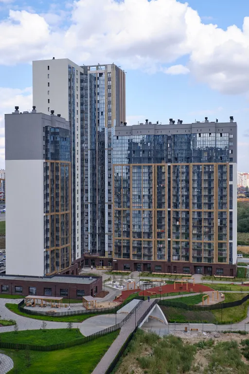 Квартира Квартира UdobnoVEKB Студия с видом на лес в ЖК Притяжение — Екатеринбург