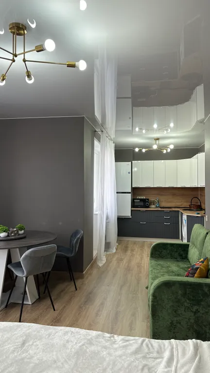 Квартира Квартира Уютная студия — Ярославль