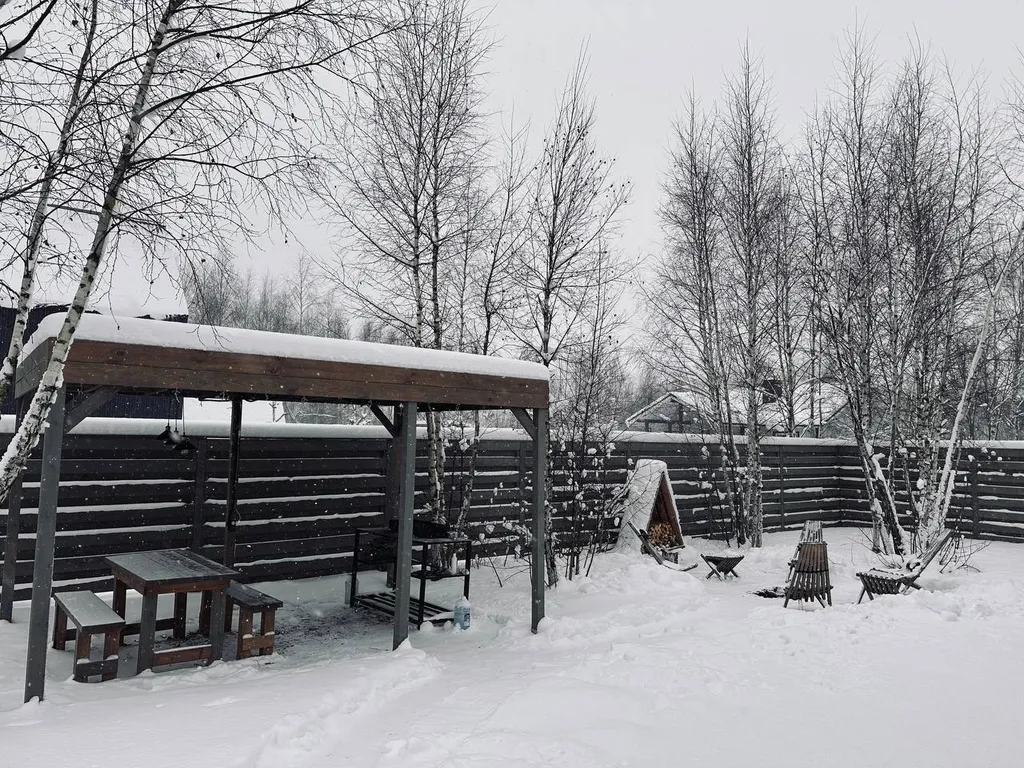 Уютный барнхаус в скандинавском стиле у горнолыжного курорта Сорочаны