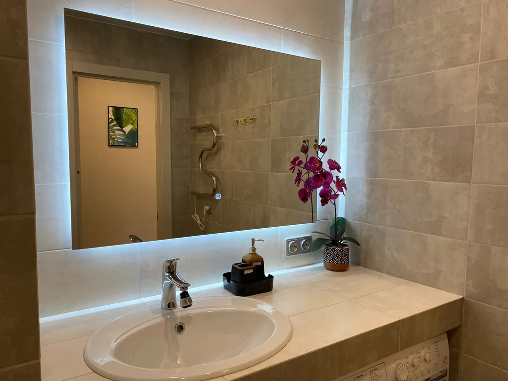 Современная квартира в центре города