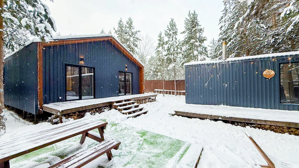 Дом с чаном и баней