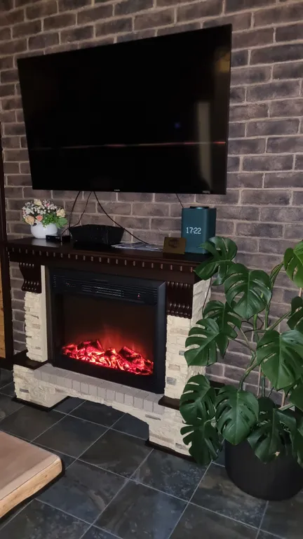 Новый дом с финской сауной, террасой и видом на гору Змейка