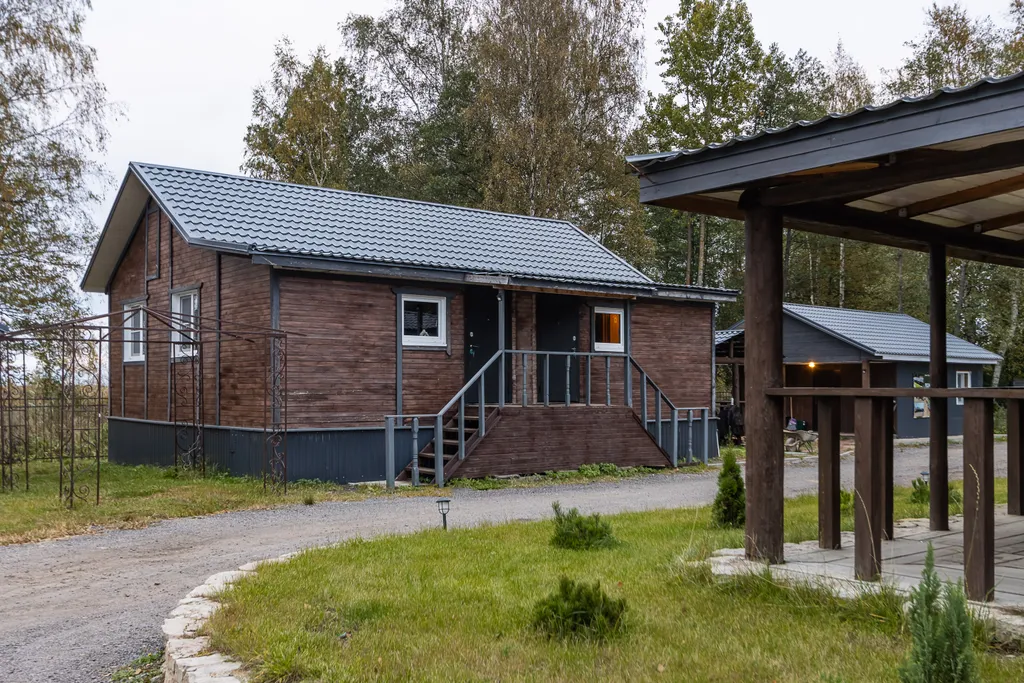 Коттедж 2-комнатный Дом — Лебяжье