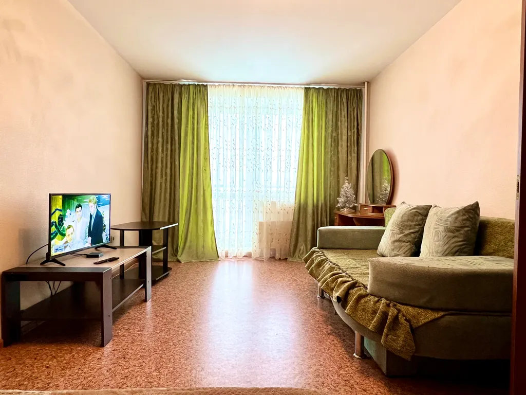 Однокомнатная квартира в новом доме