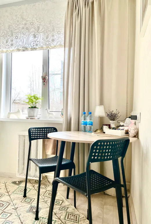 Двухкомнатные апартаменты с балконом Sinyaya ptichka