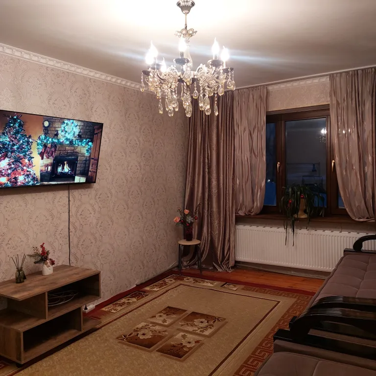 Уютная 3-комнатная квартира в центре