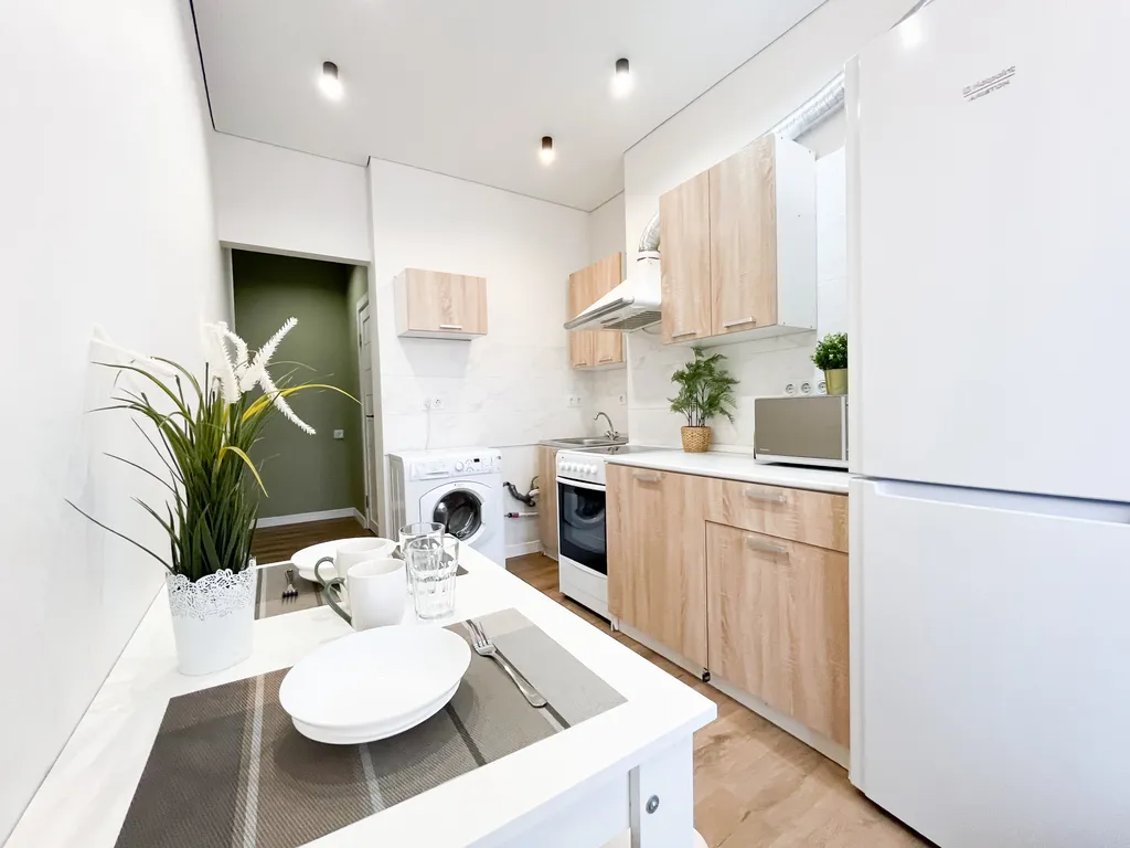 Новая квартира в центре в ЖК Мечник