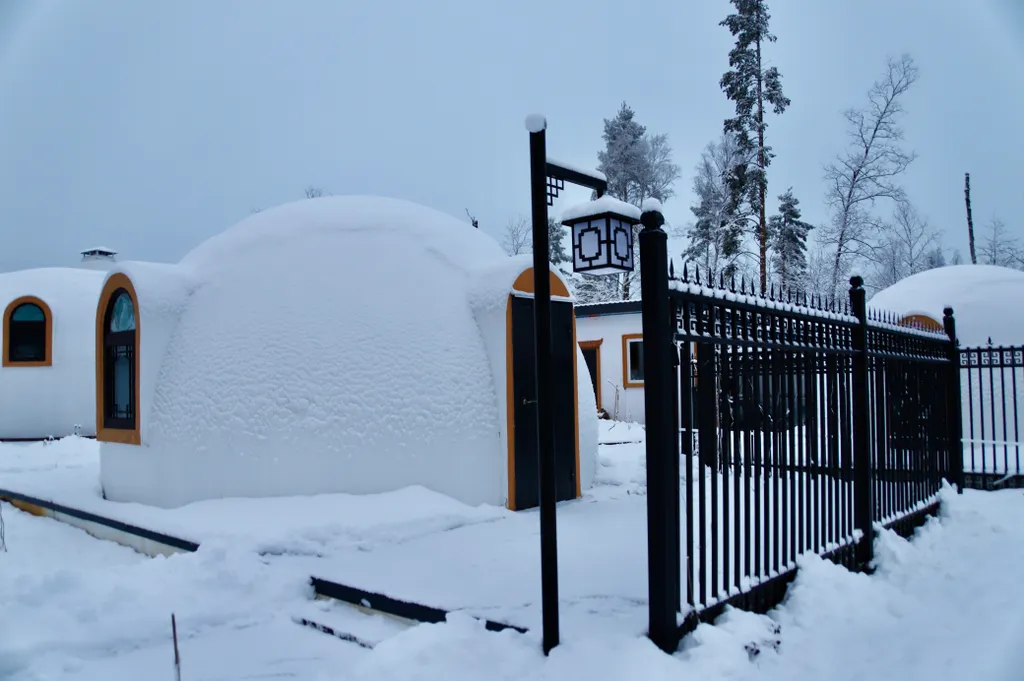 База отдыха Хэйлун Дом №4 Харбин