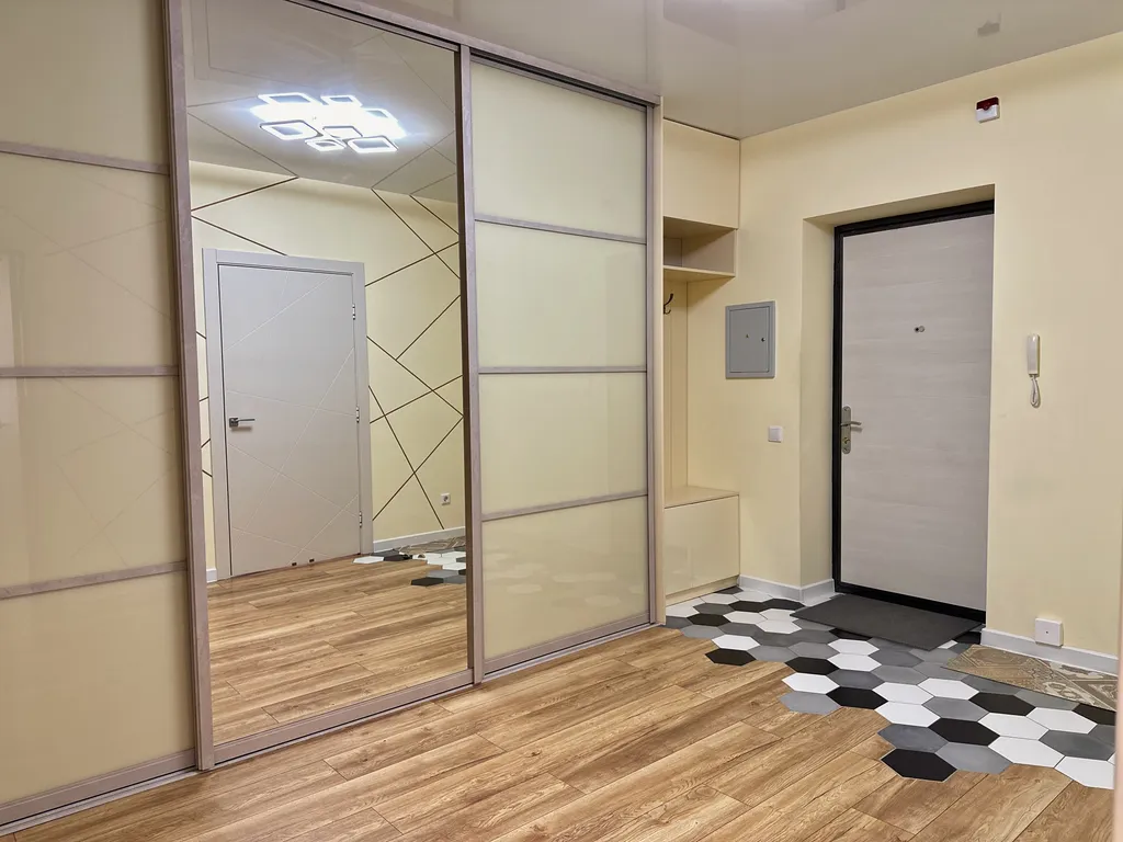 Комфортная евро-двушка у ТРЦ Планета