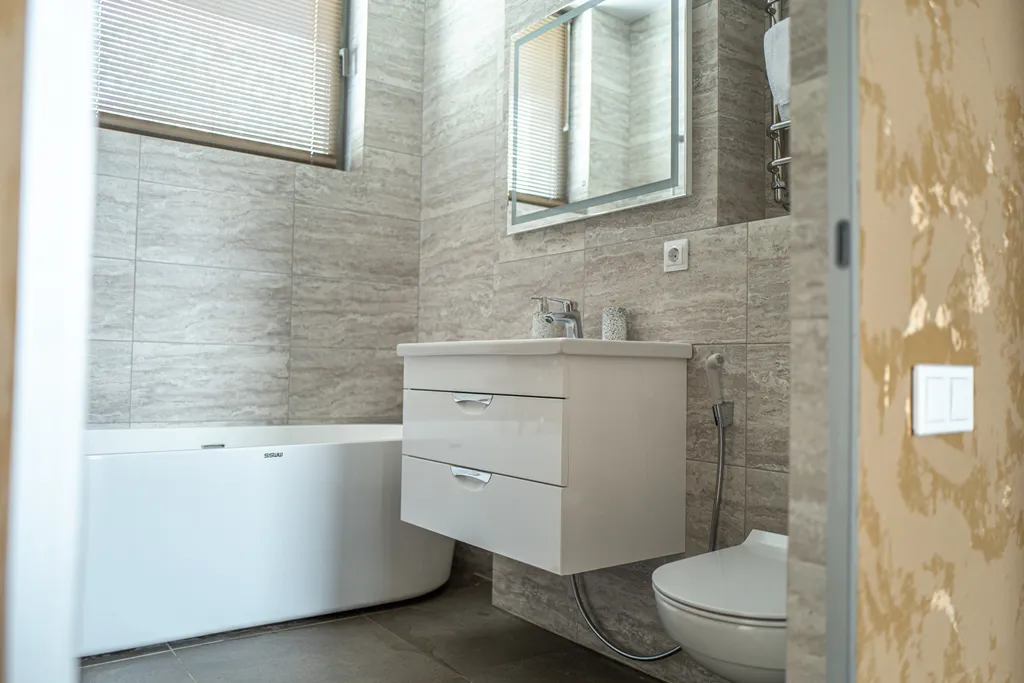 2-х комнатные апартаменты с выходом на патио