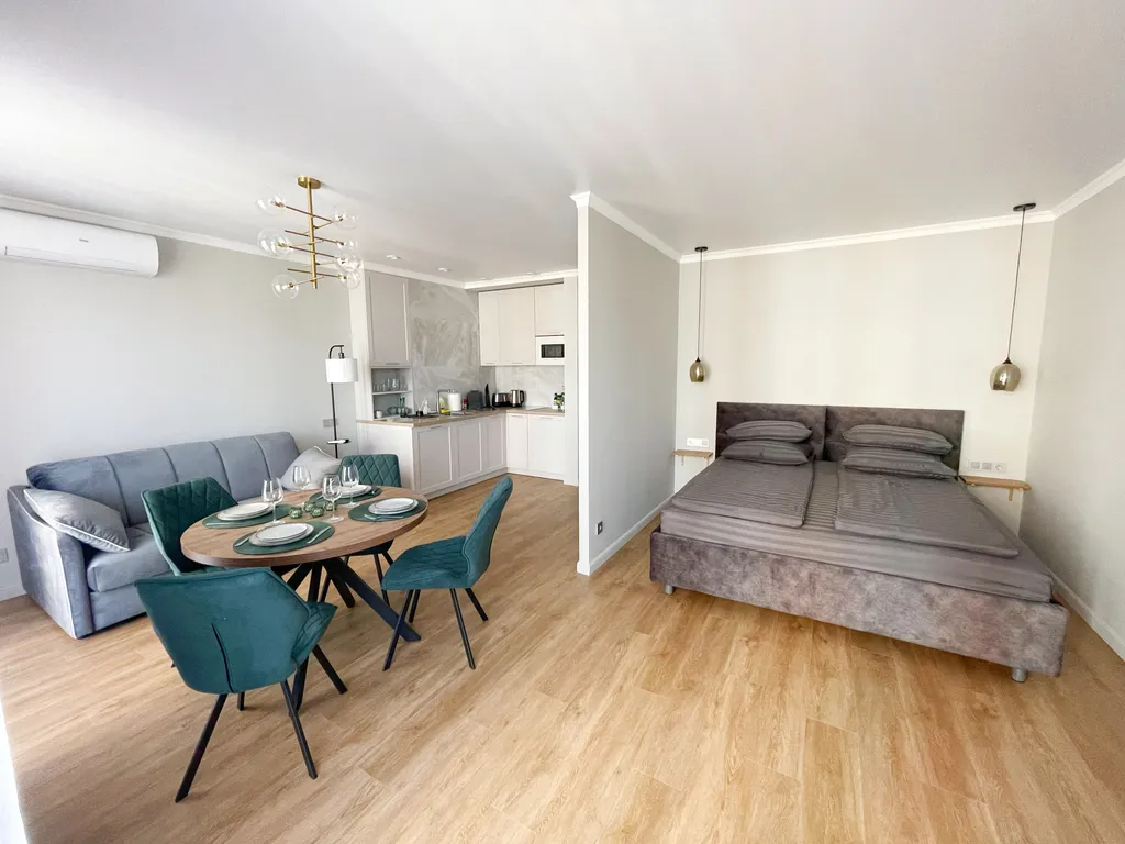 Новые апартаменты в центре города