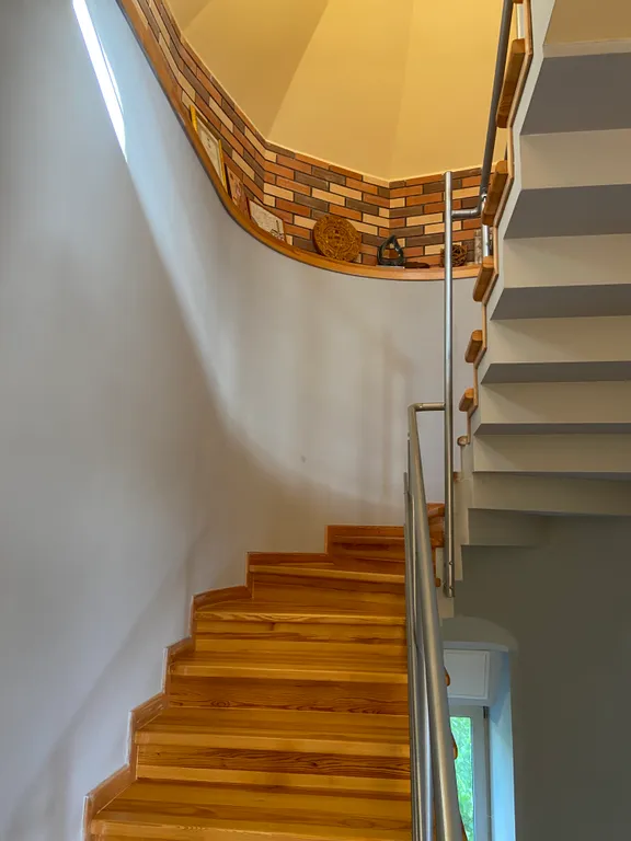 Вилла со своим выходом к Москва-реке