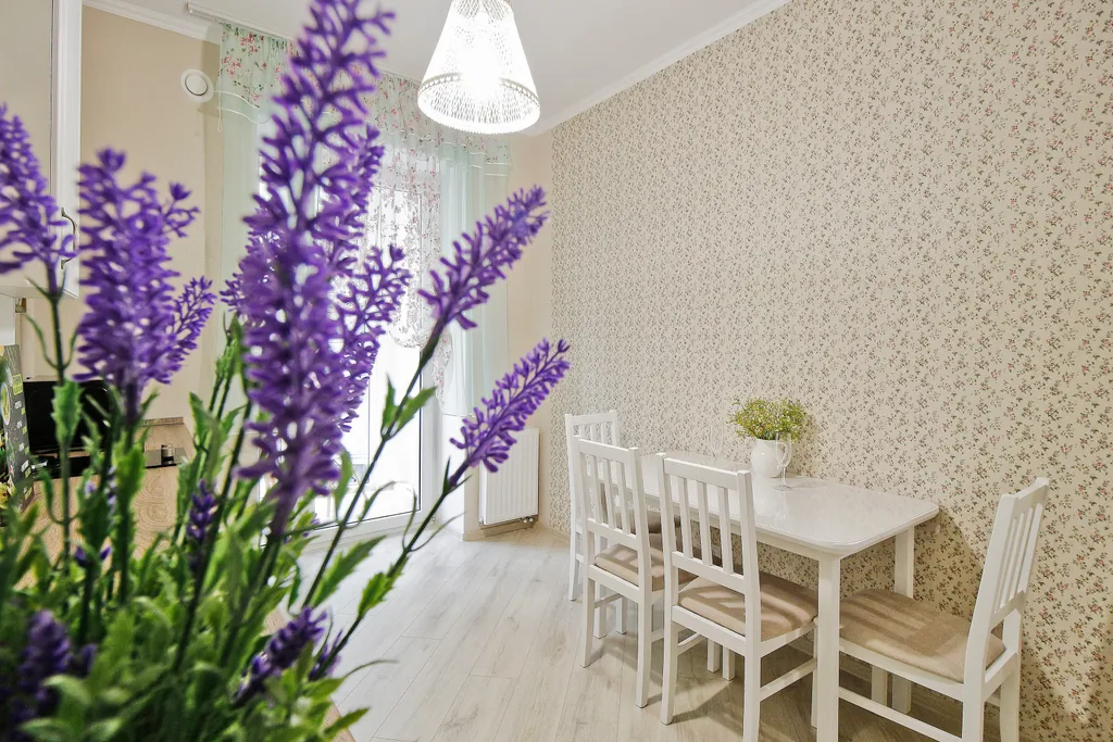 Уютная и светлая квартира в новом доме у моря