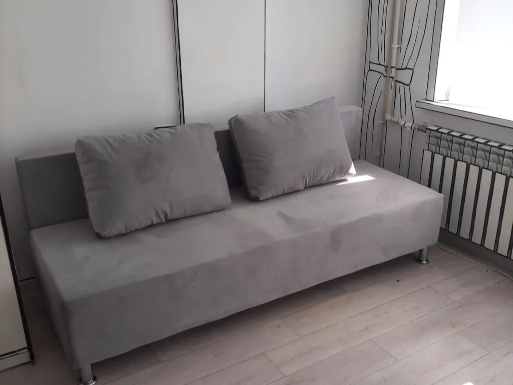 Квартира в стиле 2D рисунок на выезде в Военный городок