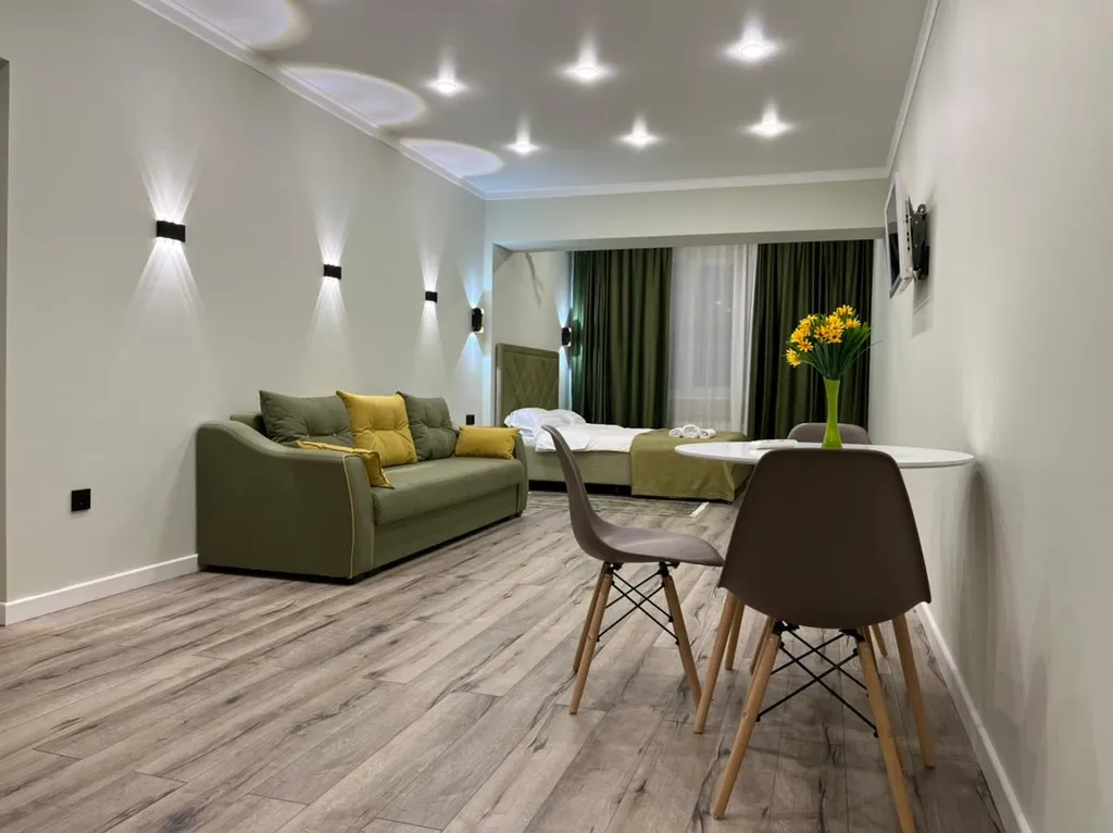 Уютная квартира на Арбате центр города — аренда посуточно в Алматы