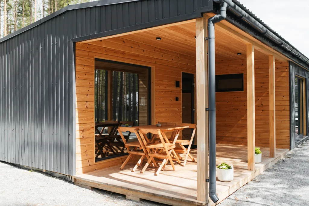 Коттедж Дом четырехместный — аренда посуточно в Медвежьегорск