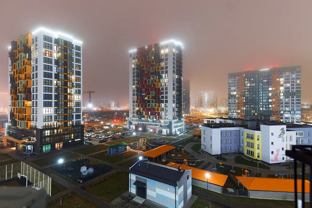 Квартира Квартира Lux apartment Minsk world — Минск