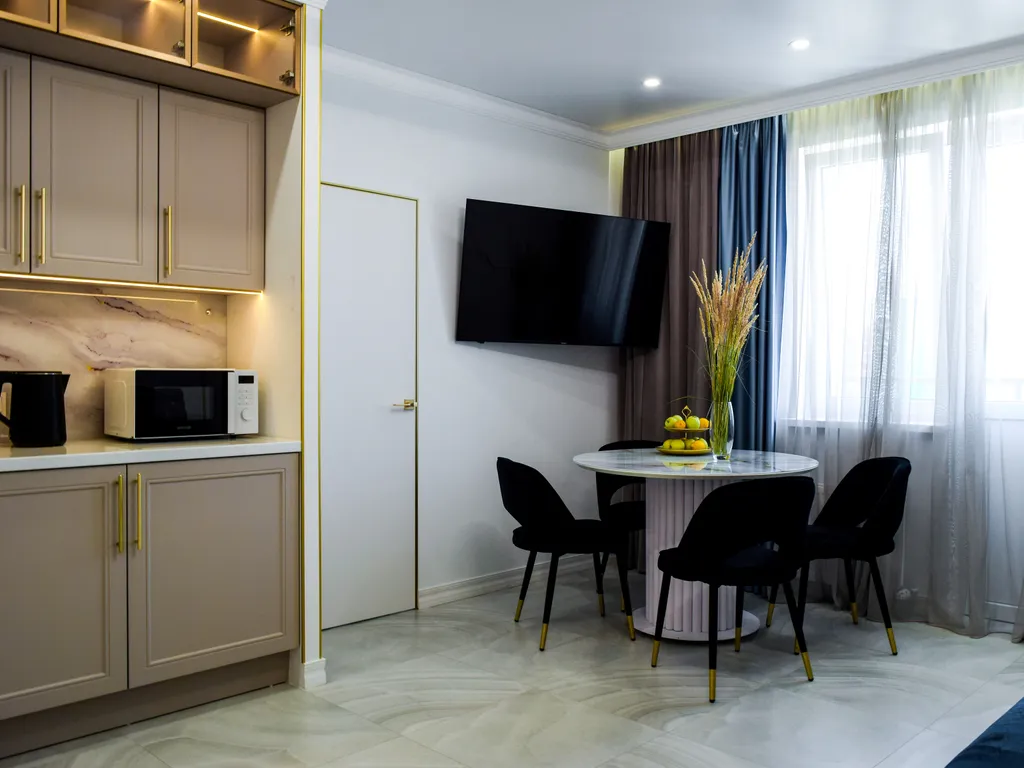 Квартира Апартаменты Морент с дизайнерским ремонтом в жк Фрукты — Сириус