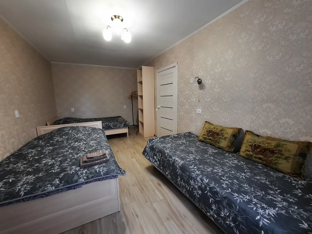 Чистая квартира в самом центре в 4-х минутах пешком от курорта