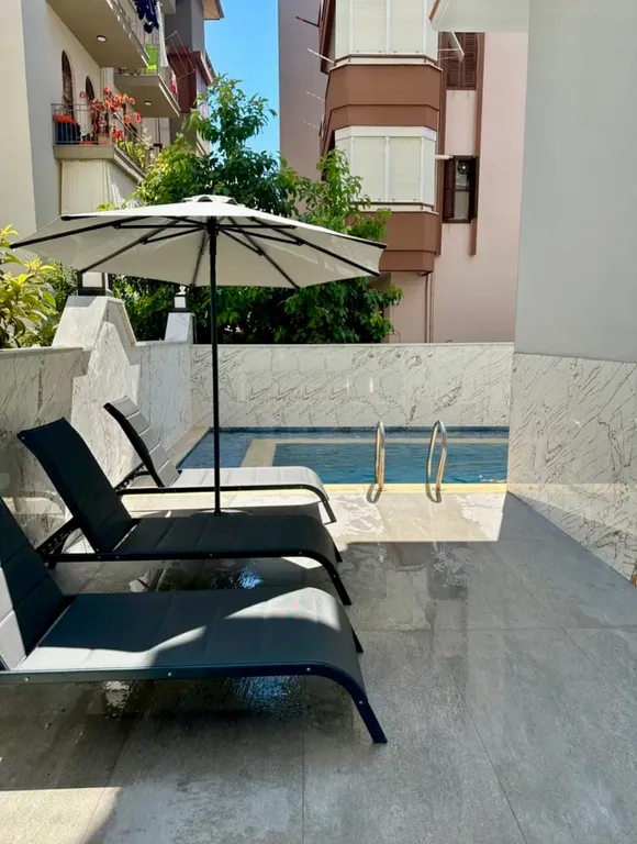 Уютная квартира на пляже Клеопатра