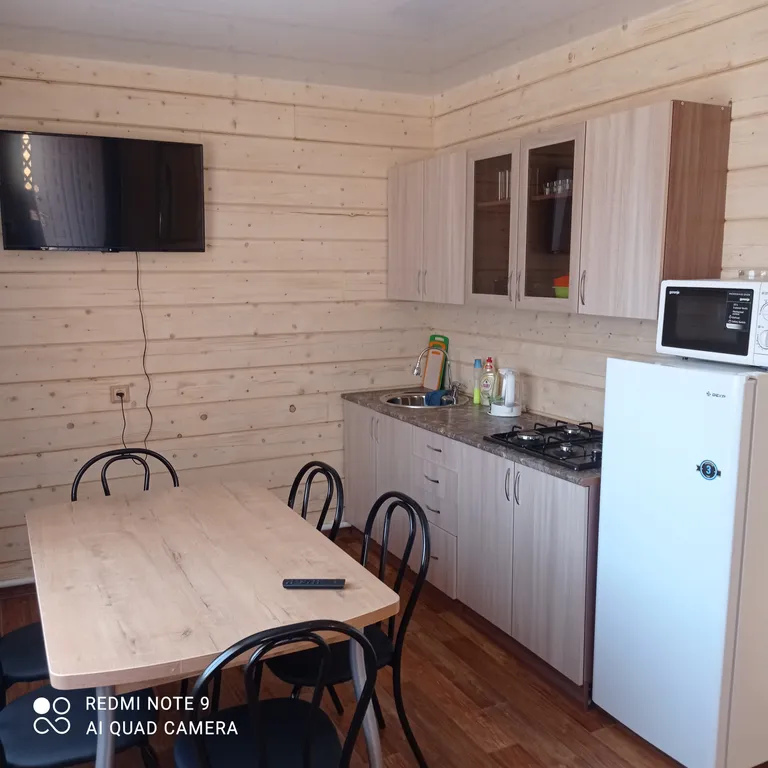 Уютный семейный домик на Алтае