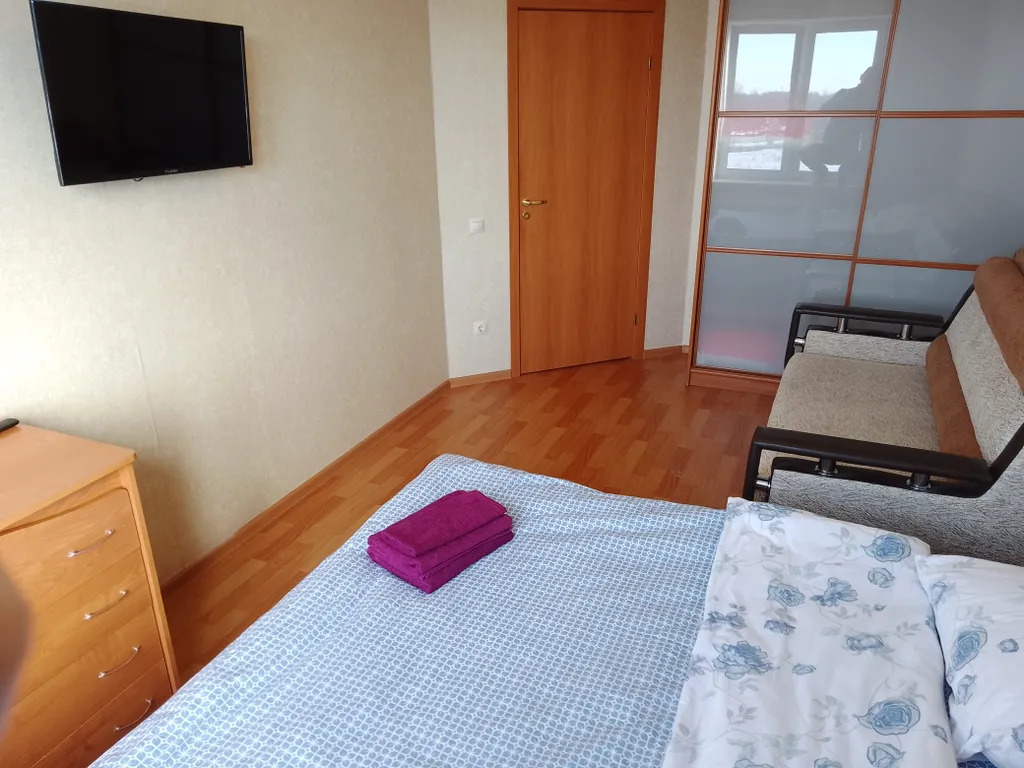 Квартира у Шуваловского парка — аренда посуточно в Парголово