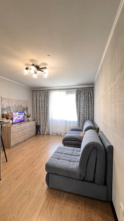 Квартира Квартира Студия у метро и Ладожского вокзала для 2+1 гостей — Санкт-Петербург