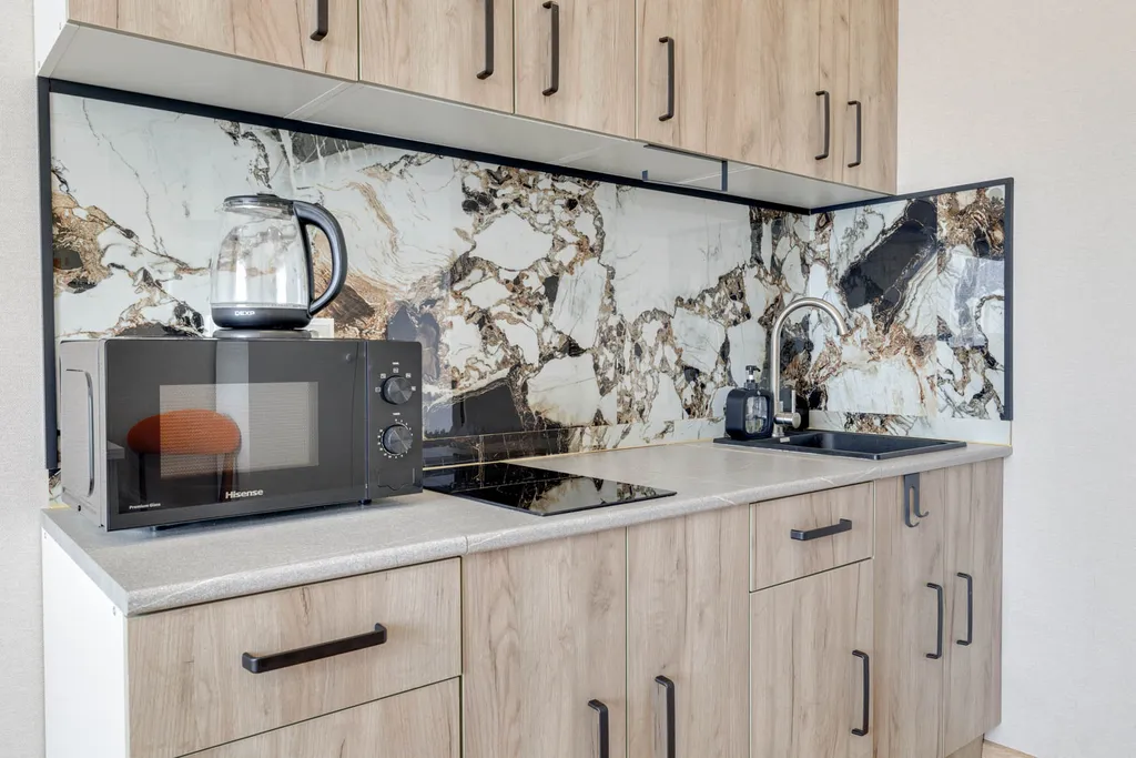 Квартира Квартира Современная студия возле аэропорта Домодедово — Сапроново