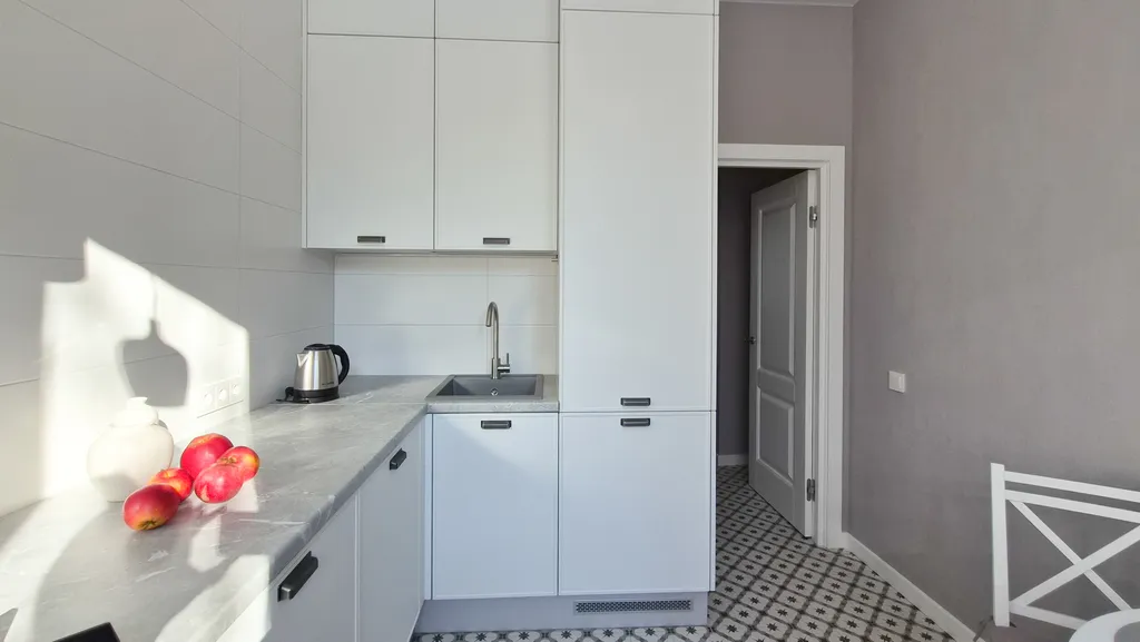 Апартаменты с балконом у вокзала