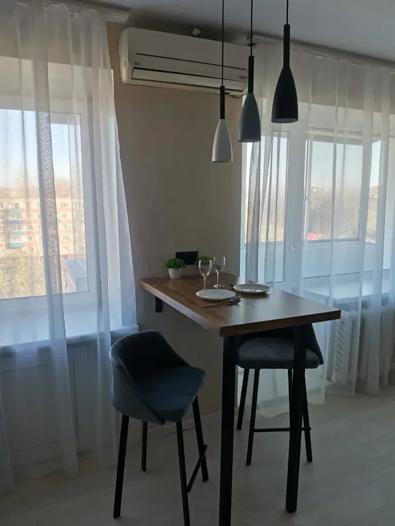 Дизайнерская квартира-студия