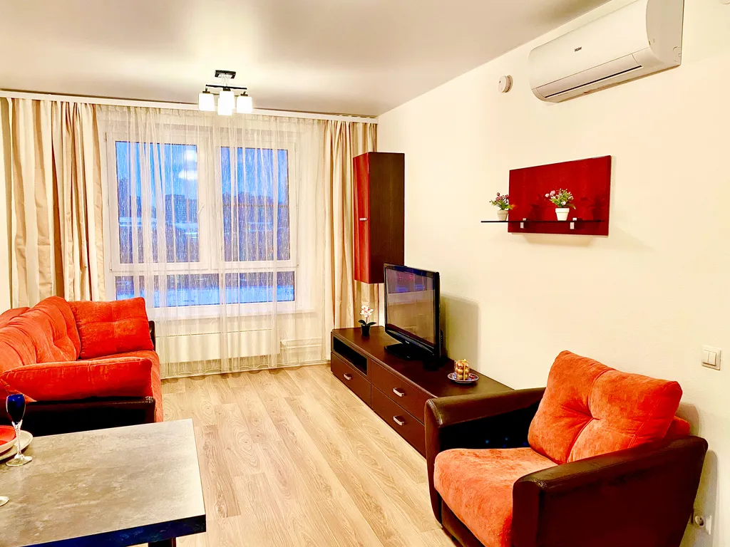 Уютная двушка у метро Котельники