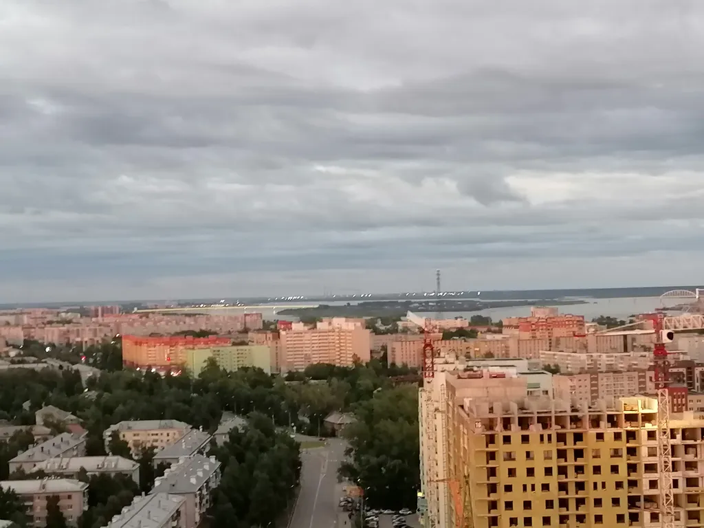 Видовая квартира в центре