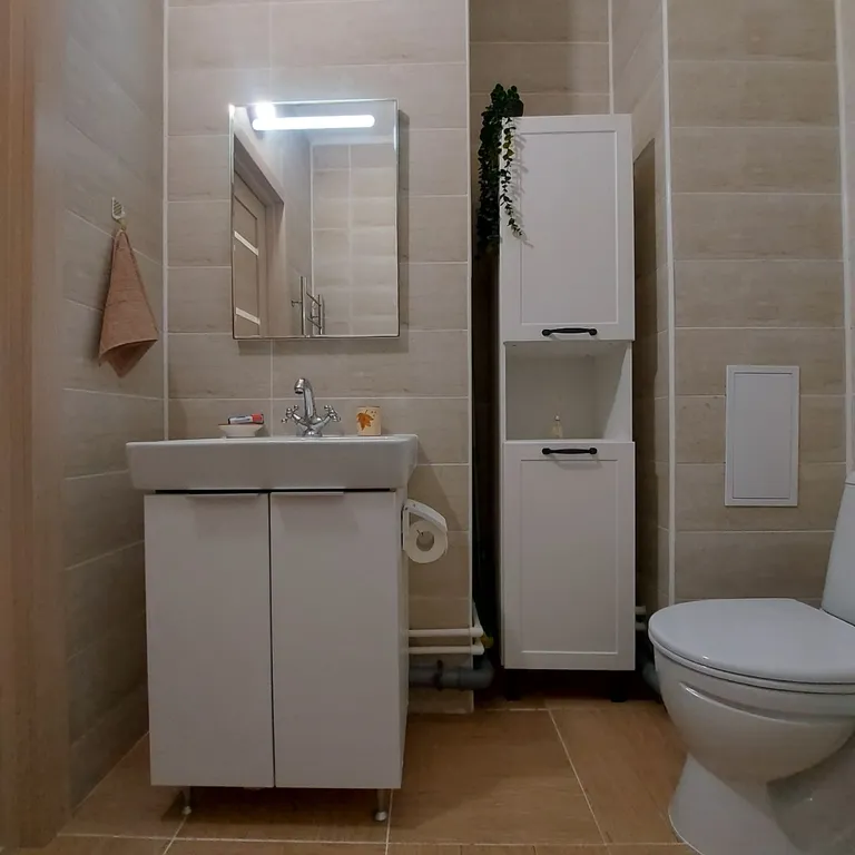 Квартира Квартира Уютная студия на севере города — Бугры