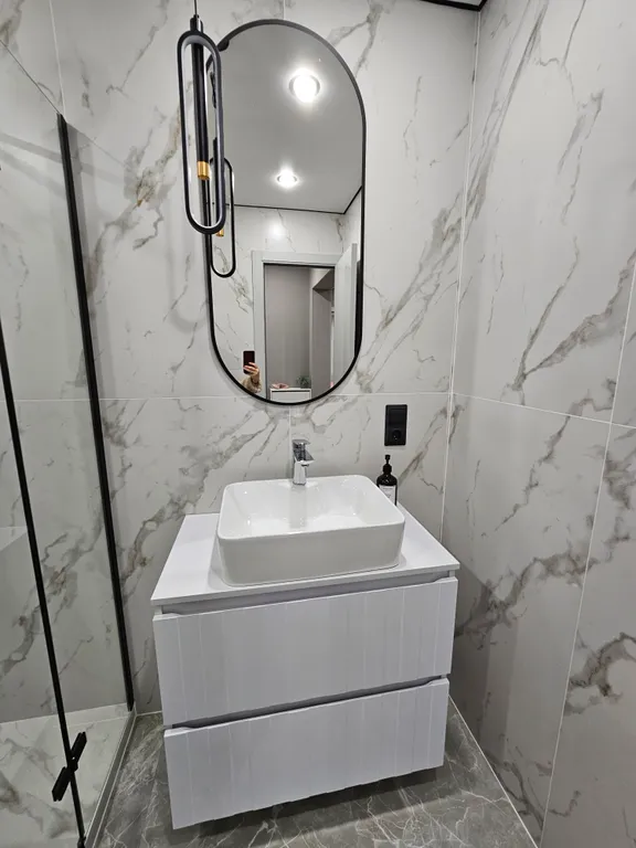 Квартира в стиле минимализм