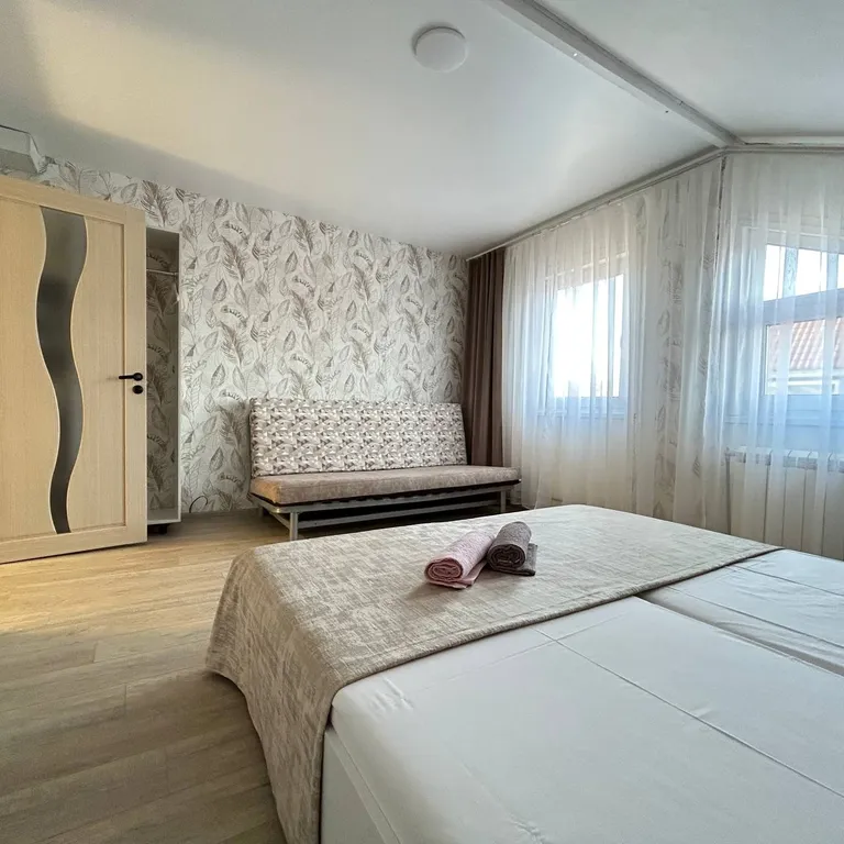 Уютный дом с видом на горы