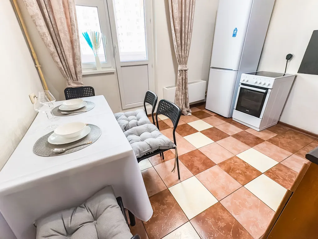 Квартира с легким доступом ко всему городу