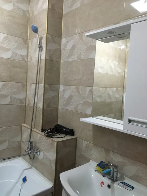 Квартира в новостройке с видом на горы