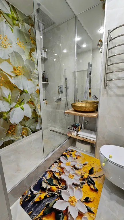 Vogue Аpartments Студия с камином