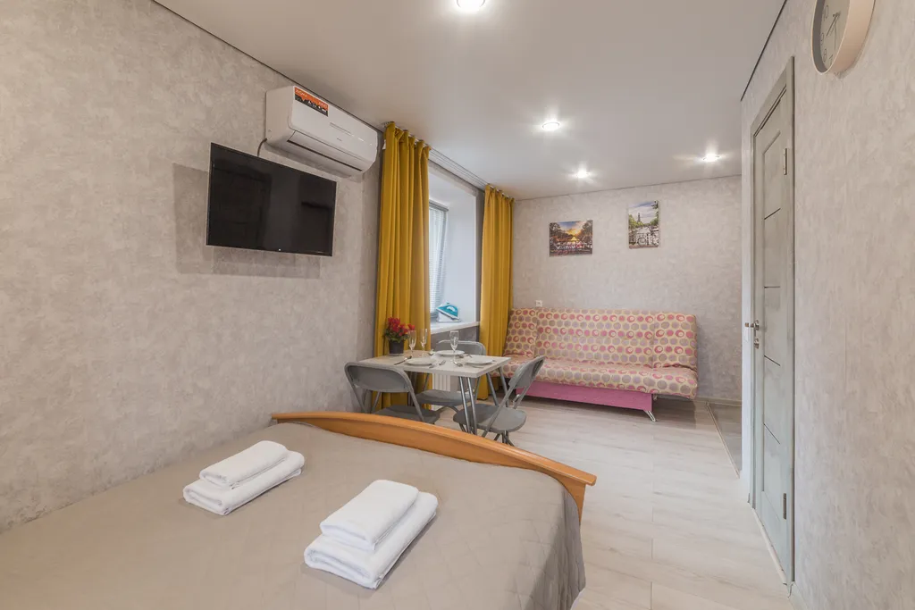 Уютная студия для семьи возле чаши Казан