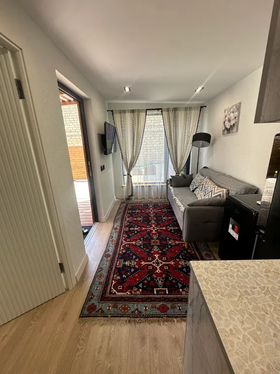 Коттедж с видом на крепость