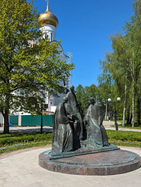 Квартира Однокомнатная квартира рядом с центром — Ярославль