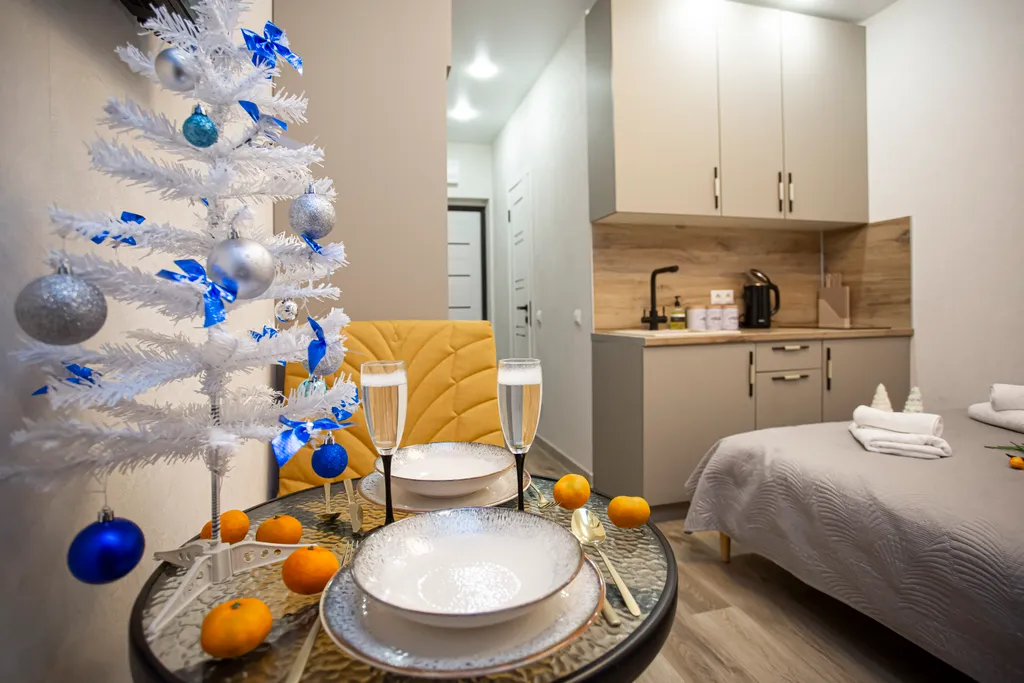 Квартира УК Атмосфера Квартира Лазурь с видом на море — Сочи