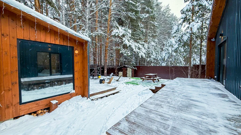 Дом с чаном и баней