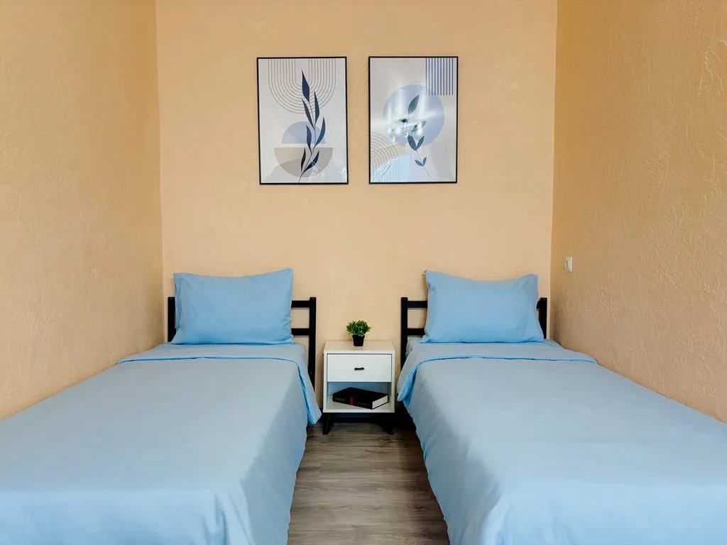 KenigApart с раздельными спальными местами