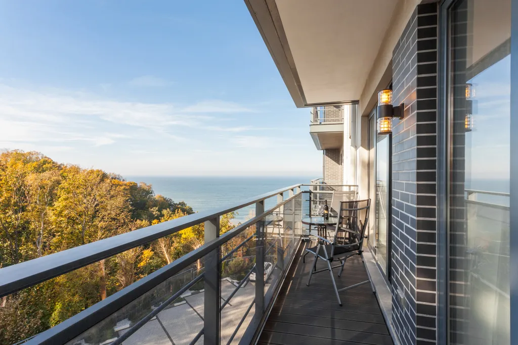 Квартира Квартира с видом на море в ЖК Лазурный берег — Светлогорск