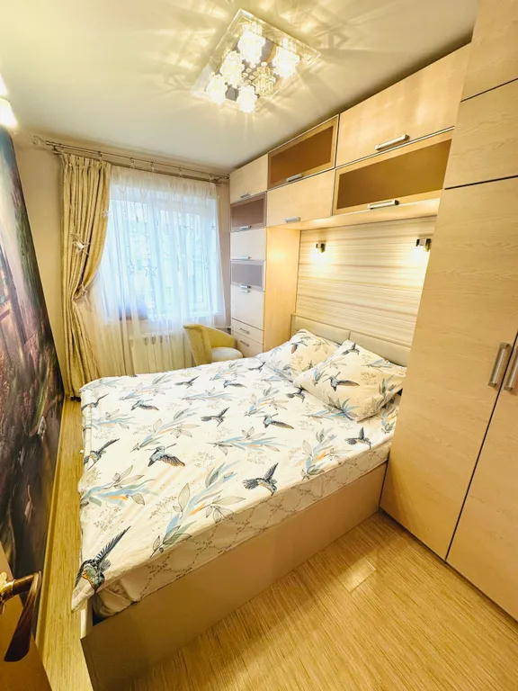 Уютная двухкомнатная квартира в спальном районе