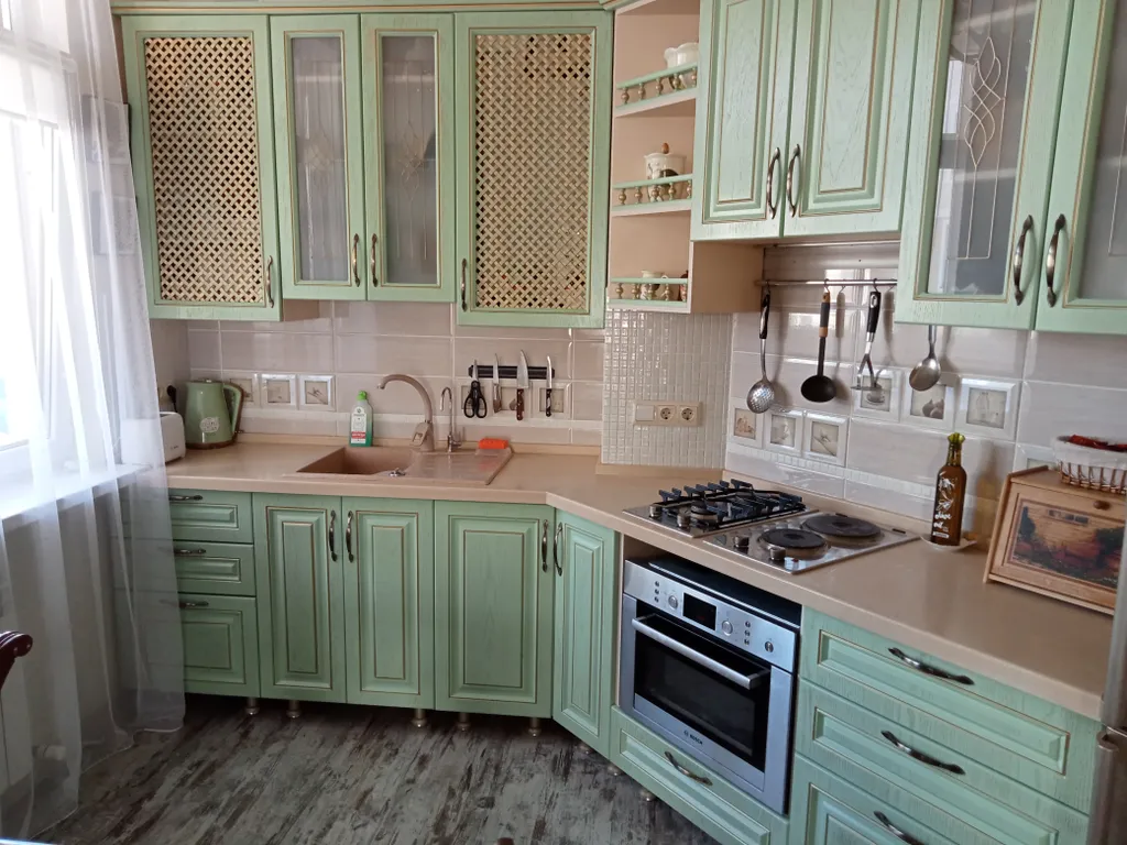 Трёхкомнатная квартира в элитном районе